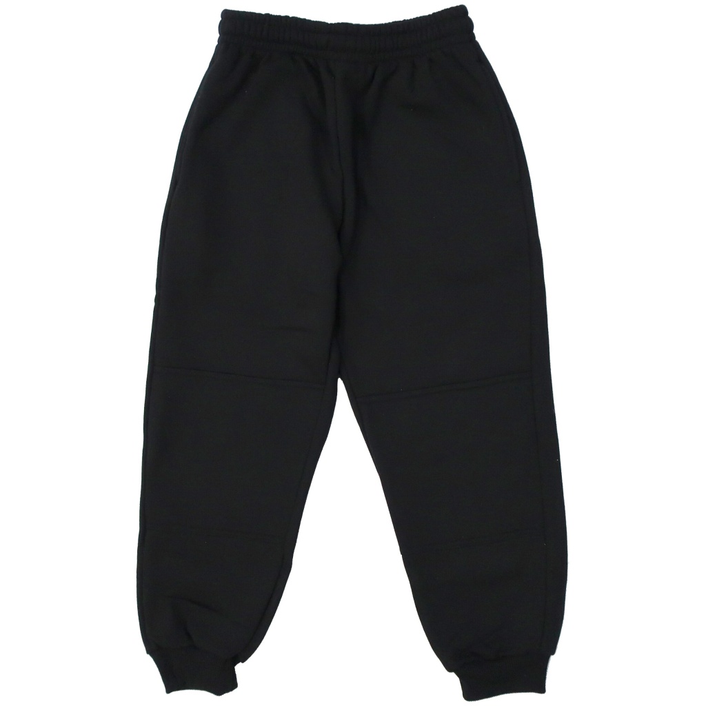 BLACK SUPER FLEECE TRACK PANTS WITH CUFFS Beleza School Uniforms black-super-fleece-track-pants-with-cuffs-beleza-school-uniforms
