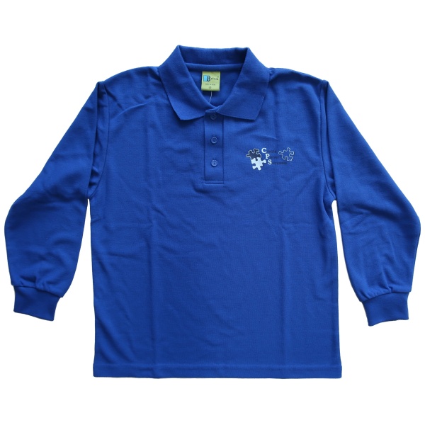 LONG SLEEVE POLO SHIRT