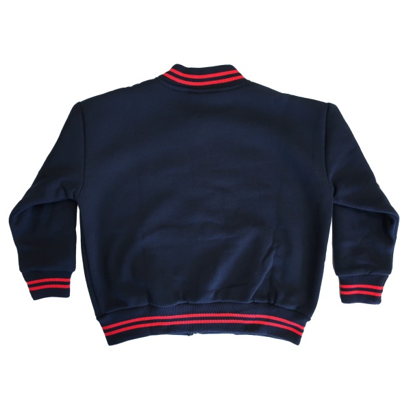 ZIP-UP BOMBER JACKET