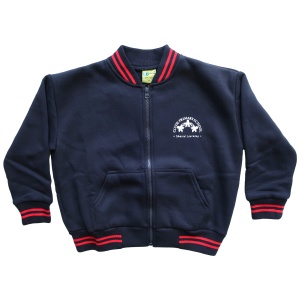 ZIP-UP BOMBER JACKET