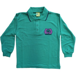 LONG SLEEVE POLO SHIRT