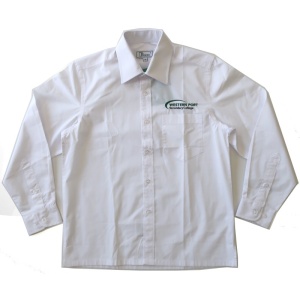 LONG SLEEVE COLLEGE SHIRT