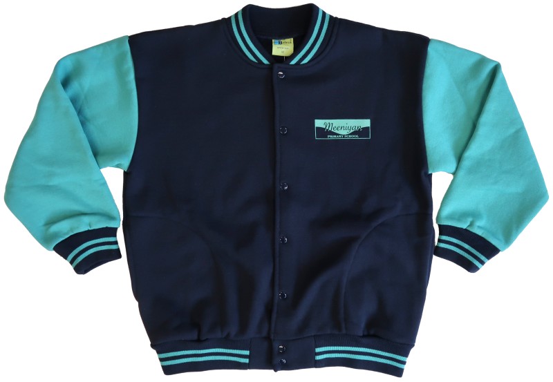 SUPER FLEECE BOMBER JACKET Beleza School Uniforms