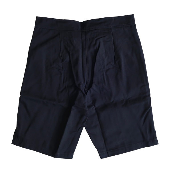 NAVY GIRLS STRETCH TAILORED SHORTS