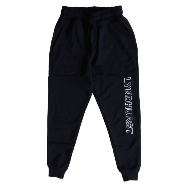 TAPERED TRACK PANTS