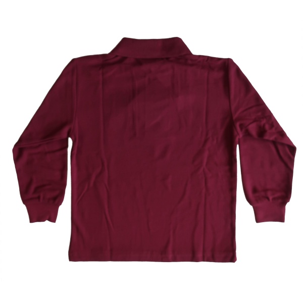 LONG SLEEVE POLO SHIRT