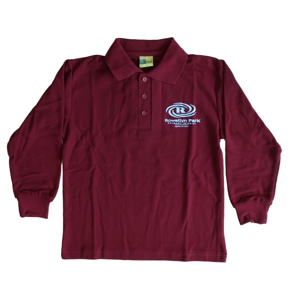 LONG SLEEVE POLO SHIRT