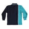 LONG SLEEVE CONTRAST POLO