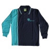LONG SLEEVE CONTRAST POLO