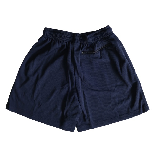 SPORTS MESH SHORTS WITH CONCEALED POCKET