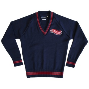 KNITTED WOLLEN JUMPER