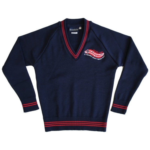 KNITTED WOLLEN JUMPER