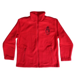 FULL ZIP POLAR FLEECE JACKET