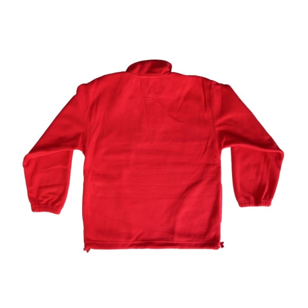 HALF ZIP POLAR FLEECE JACKET