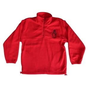 HALF ZIP POLAR FLEECE JACKET