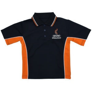 YOUTH'S SHORT SLEEVE SPORT MESH POLO TOP