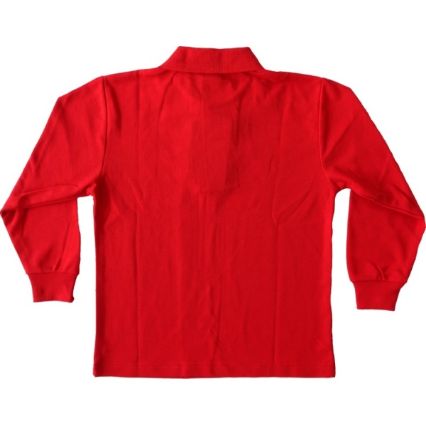 LONG SLEEVE POLO SHIRT