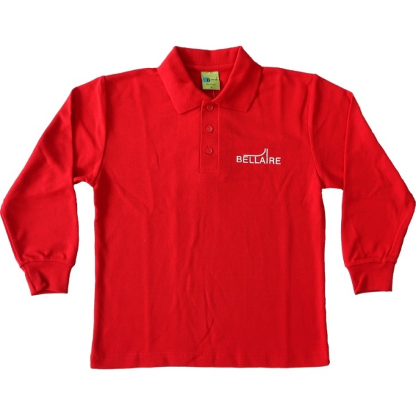 LONG SLEEVE POLO SHIRT