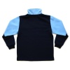 FLEECE ZIP UP RUGBY TOP