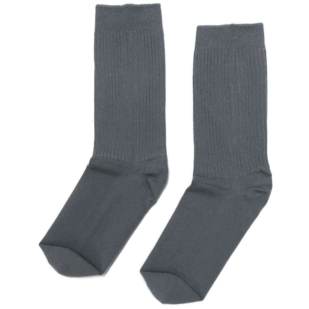 12 Pairs Boys Girls School Ankle Socks - Black, Grey, Navy, White, Cotton Rich
