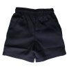 BOY'S SURF STYLE GABERDINE SHORTS WITH INTERNAL ZIP-POCKET