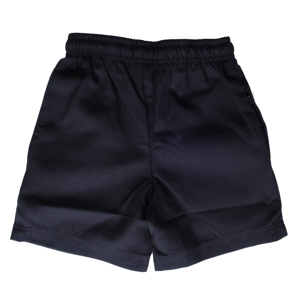 BOY'S SURF STYLE GABERDINE SHORTS WITH INTERNAL ZIP-POCKET