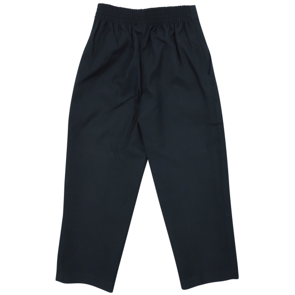 HALF ELASTIC BACK PANTS