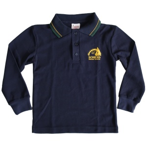 LONG SLEEVE POLO