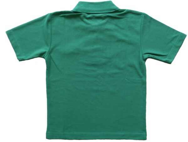 SHORT SLEEVE POLO PIQUE TOP