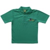 SHORT SLEEVE POLO PIQUE TOP