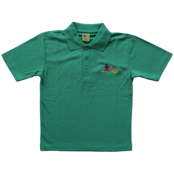 SHORT SLEEVE POLO PIQUE TOP
