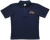 SHORT SLEEVE POLO PIQUE TOP