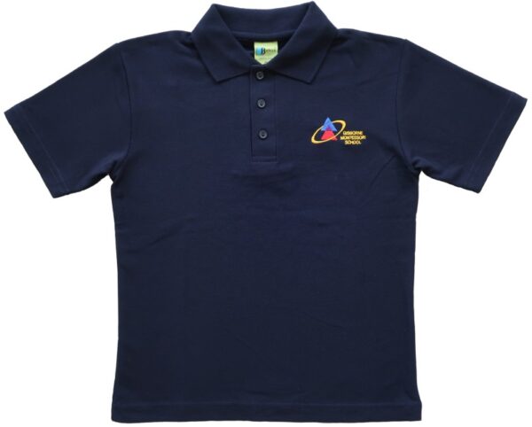 SHORT SLEEVE POLO PIQUE TOP