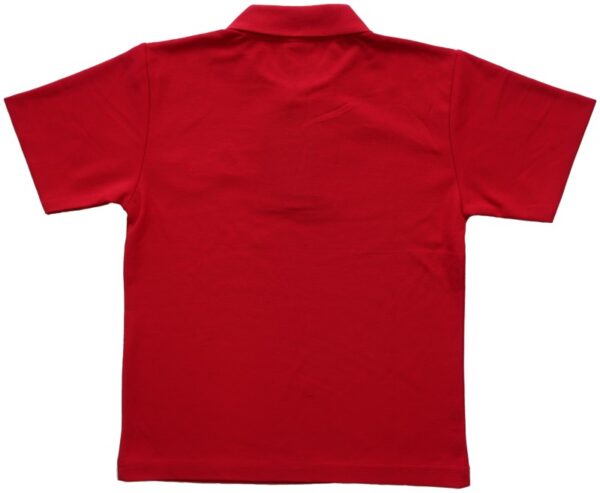 SHORT SLEEVE POLO PIQUE TOP