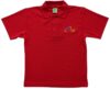 SHORT SLEEVE POLO PIQUE TOP