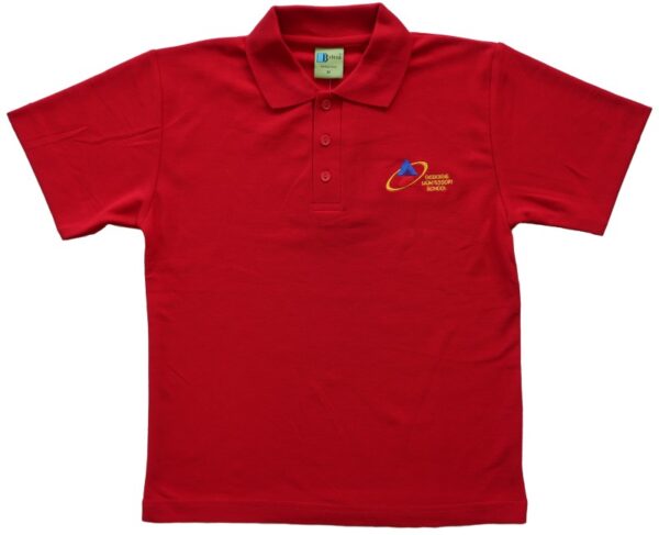 SHORT SLEEVE POLO PIQUE TOP