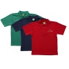 SHORT SLEEVE POLO PIQUE TOP