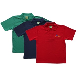 SHORT SLEEVE POLO PIQUE TOP