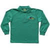 LONG SLEEVE POLO PIQUE SHIRT