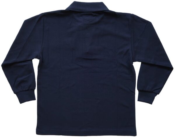 LONG SLEEVE POLO PIQUE SHIRT
