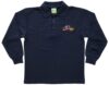 LONG SLEEVE POLO PIQUE SHIRT