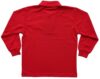 LONG SLEEVE POLO PIQUE SHIRT
