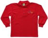 LONG SLEEVE POLO PIQUE SHIRT