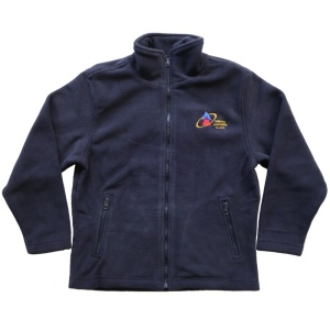 FULL ZIP POLAR FLEECE JACKET