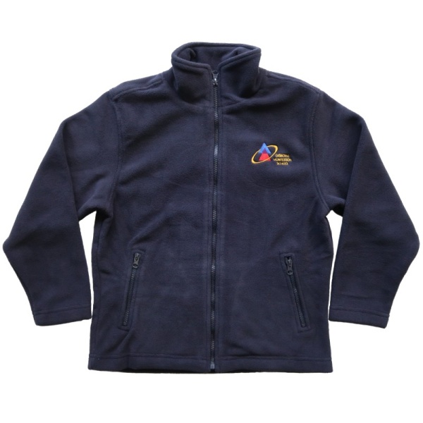 FULL ZIP POLAR FLEECE JACKET