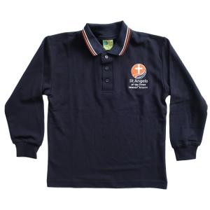 LONG SLEEVE POLO SHIRT