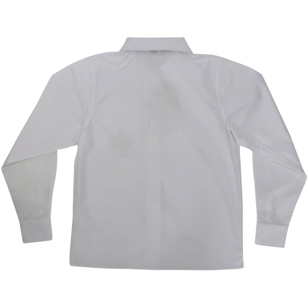 GIRLS LONG SLEEVE PETER PAN COLLAR BLOUSE