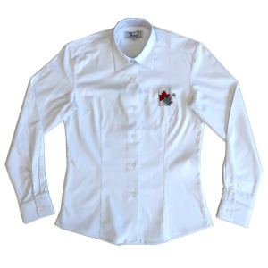 GIRLS LONG SLEEVE ELASTERINE BLOUSE