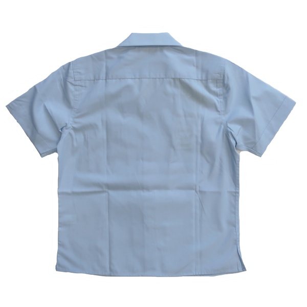 SHORT SLEEVE OPEN NECK SHIRT