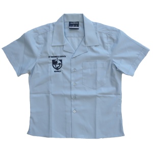 SHORT SLEEVE OPEN NECK SHIRT